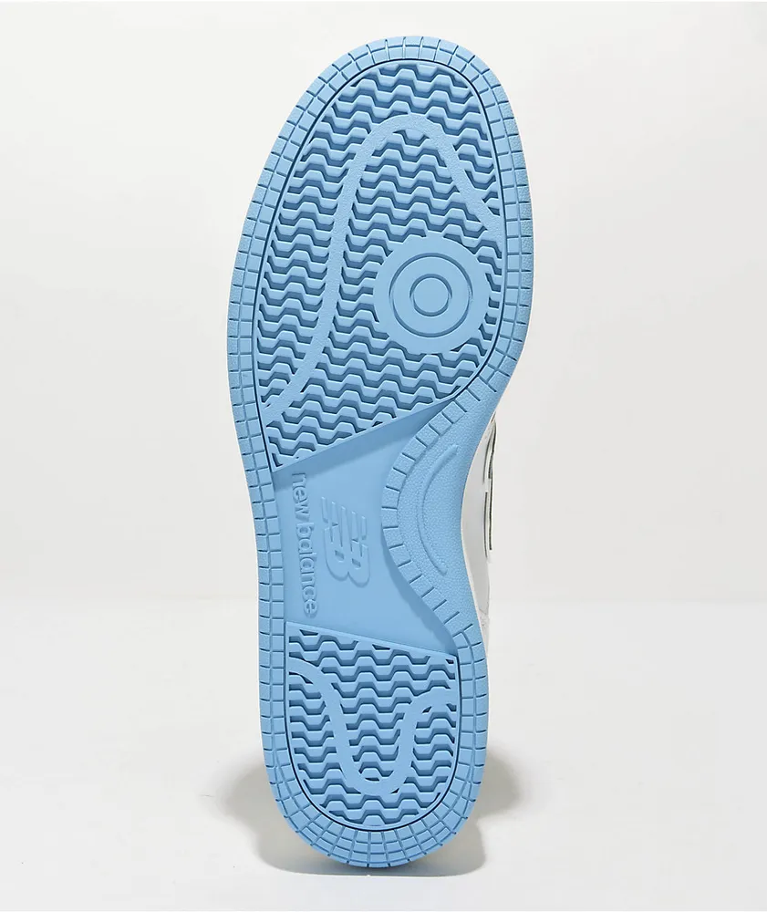 New Balance Lifestyle 480 White & Blue Shoes