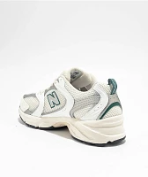 New Balance Lifestyle 530 Sea Salt & Marsh Green Shoes