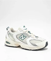 New Balance Lifestyle 530 Sea Salt & Marsh Green Shoes