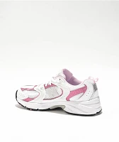 New Balance Lifestyle 530 White & Pink Sugar Shoes