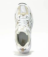 New Balance Lifestyle 530 White & Stoneware Shoes