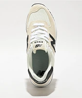 New Balance Lifestyle 574+ White, Sea Salt & Phantom Shoes