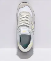 New Balance Lifestyle 574 Cloud, Fog & Yellow Shoes