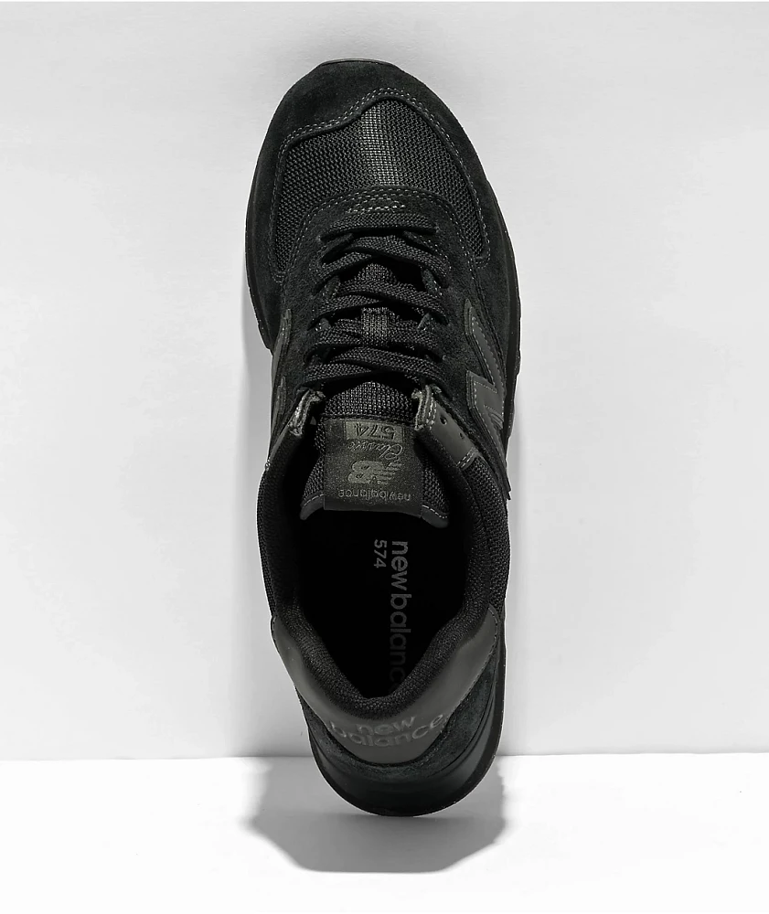 New Balance Lifestyle 574 Core Black Shoes