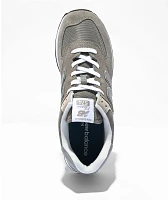 New Balance Lifestyle 574 Grey & White Shoes