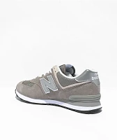 New Balance Lifestyle 574 Grey & White Shoes