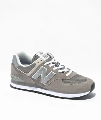 New Balance Lifestyle 574 Grey & White Shoes