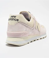 New Balance Lifestyle 574 Pink Granite, Linen & Sea Salt Shoes