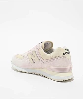 New Balance Lifestyle 574 Pink Granite, Linen & Sea Salt Shoes