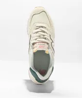 New Balance Lifestyle 574 Plus Turtle Dove, Teal & Sea Salt Platform Shoes