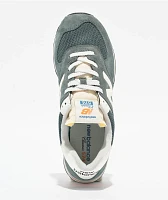 New Balance Lifestyle 574 Spruce & Sea Salt Shoes