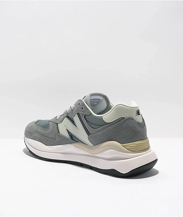 New Balance Lifestyle 5740 Grey & Blue Shoes | Pueblo Mall