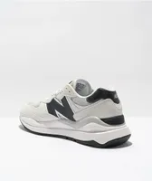 New Balance Lifestyle 5740 White & Black Shoes