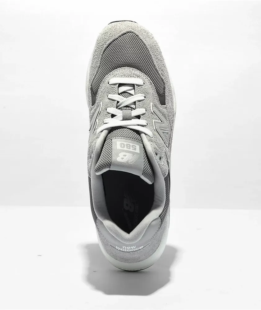 New Balance Lifestyle 580 Grey & White Shoes