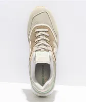 New Balance Lifestyle 997 Tan & Pink Shoes