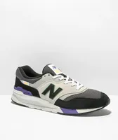 New Balance Lifestyle 997H Black & Prism Purple Shoes