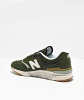 New Balance Lifestyle 997H Green & Beige Shoes