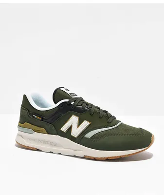 New Balance Lifestyle 997H Green & Beige Shoes