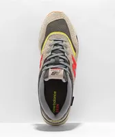 New Balance Lifestyle 997H Grey, Flame & Yellow Shoes