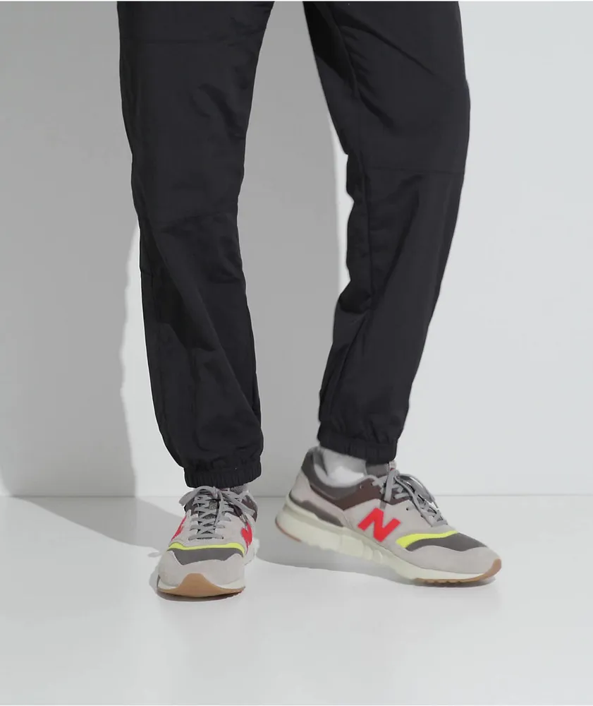 New Balance Lifestyle 997H Grey, Flame & Yellow Shoes