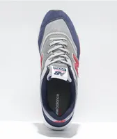 New Balance Lifestyle 997H Grey, Team Red & Blue Shoes