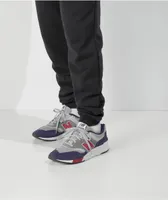 New Balance Lifestyle 997H Grey, Team Red & Blue Shoes