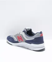 New Balance Lifestyle 997H Grey, Team Red & Blue Shoes
