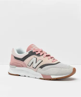New Balance Lifestyle 997H Pink Moon & Grey Matter Shoes