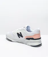 New Balance Lifestyle 997H White & Pink Shoes