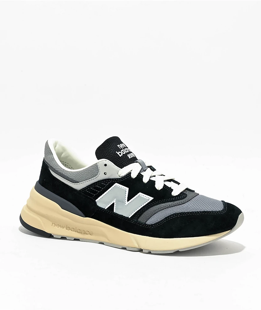 New Balance Lifestyle 997R Black & Shadow Grey Shoes