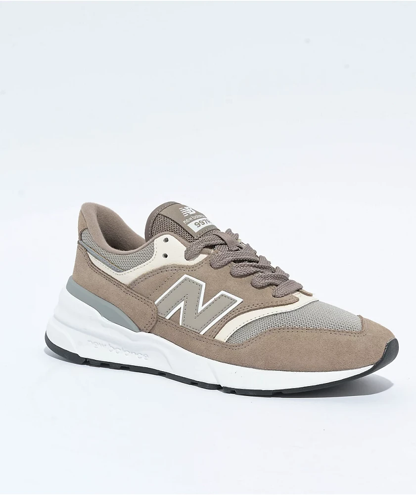 New Balance Lifestyle 997R Mushroom & Linen Shoes