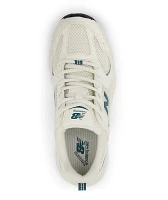 New Balance Lifestyle Kids 530 Sea Salt & New Spruce Shoes
