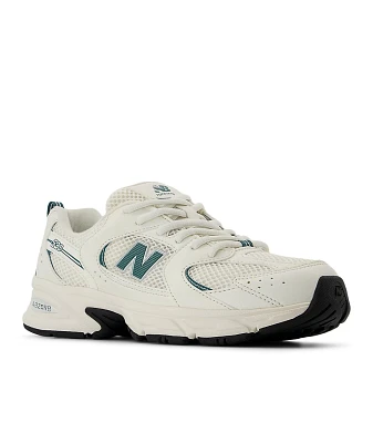 New Balance Lifestyle Kids 530 Sea Salt & New Spruce Shoes