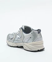 New Balance Lifestyle Kids 530 Summer Fog & Nimbus Cloud Shoes