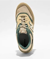 New Balance Lifestyle Kids 997H Stoneware & Sandstone Shoes