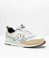 New Balance Lifestyle Kids 997H White & Bright Sky Shoes