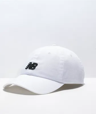 New Balance Lifestyle White Strapback Hat