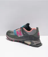 New Balance Lifestyle XRCT Marblehead & Pink Shoes