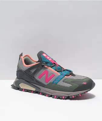 New Balance Lifestyle XRCT Marblehead & Pink Shoes