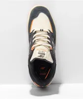New Balance Numeric 1010 Tiago Black, Orange, & Tan Skate Shoes