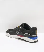 New Balance Numeric 1010 Tiago Lemos Black, White & Gum Skate Shoes 