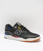 New Balance Numeric 1010 Tiago Lemos Black, White & Gum Skate Shoes 