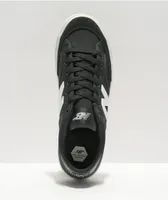 New Balance Numeric 212 Black & White Skate Shoes