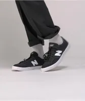 New Balance Numeric 212 Black & White Skate Shoes