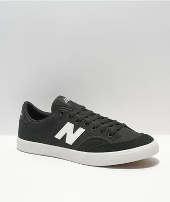 New Balance Numeric 212 Black & White Skate Shoes
