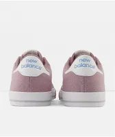 New Balance Numeric 212 Rose & White Skate Shoes