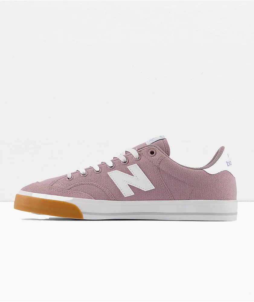 New Balance Numeric 212 Rose & White Skate Shoes