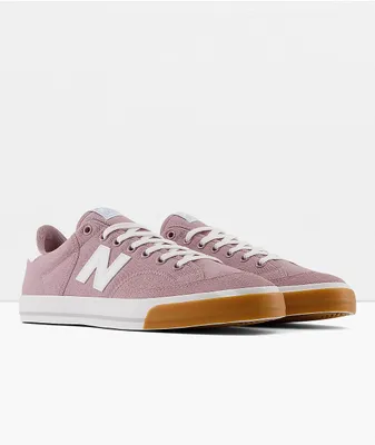 New Balance Numeric 212 Rose & White Skate Shoes