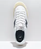 New Balance Numeric 212 White & Navy Skate Shoes
