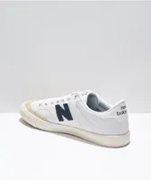 New Balance Numeric 212 White & Navy Skate Shoes